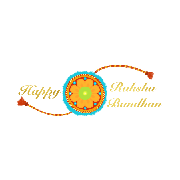 Raksha bandhan, Rakhi by HariniArts