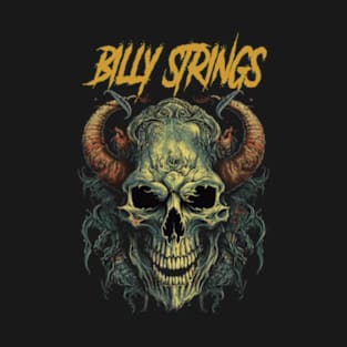 BILLY STRINGS MERCH VTG T-Shirt