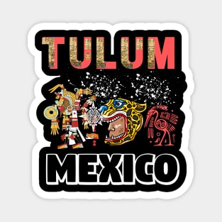 Graphic Design Tulum Magnet