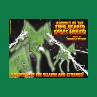 Assault of the 2-Headed Space Mules! 2020 Logo T-Shirt