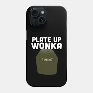 Plate up Wonka Phone Case