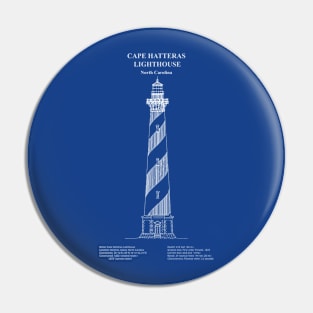 Cape Hatteras Lighthouse - North Carolina - ADpng Pin