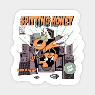 Spitting Honey On The Mic Magnet