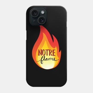 Notre Flame Phone Case