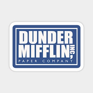 Dunder Mifflin x The Office Magnet