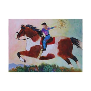 Sagebrush Cowgirl T-Shirt