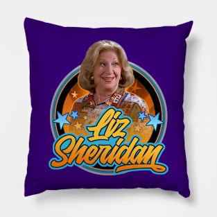 Liz Sheridan Pillow