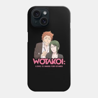 Wotakoi: Love Is Hard for Otaku Phone Case