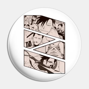 Ling Yao Greed Fullmetal Alchemist Brotherhood Hagane No Renkinjutsushi Manga Panel Pin