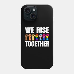 We Black LGBT Gay Pride Support LGBTQ Parade Phone Case