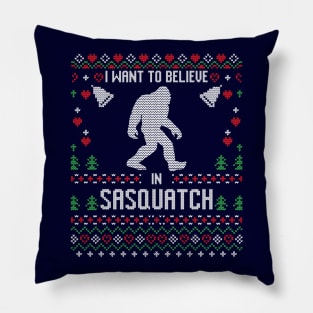 Sasquatch Pillow