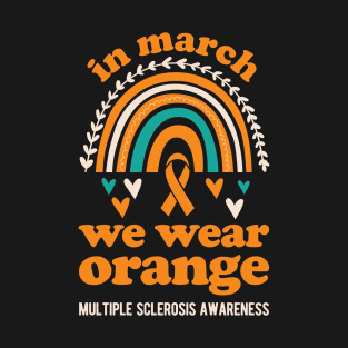 Multiple Sclerosis Awareness T-Shirt