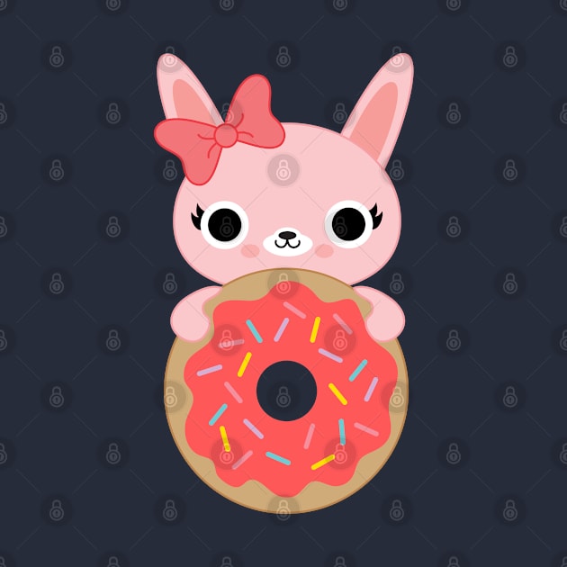 Donut Bunny by BoredInc