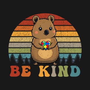 Be Kind Cute Quokka T-Shirt