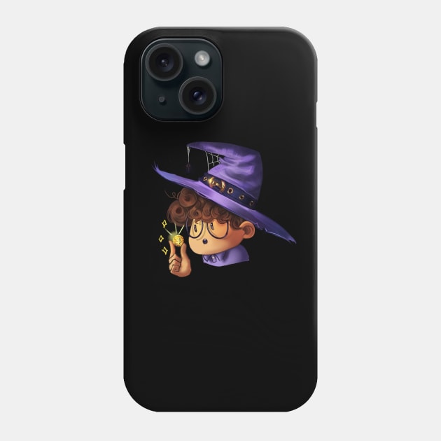 Little wizard Phone Case by Isaque25
