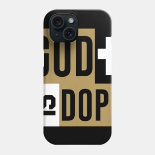 God is Dope Christian Church Love Jesus Phone Case