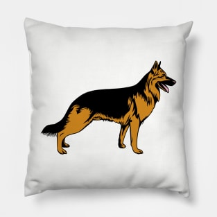 German Shepherd Dog Pillow