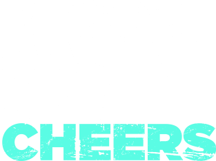 Blood, Sweat, And Cheers | Funny Cheerleader Magnet