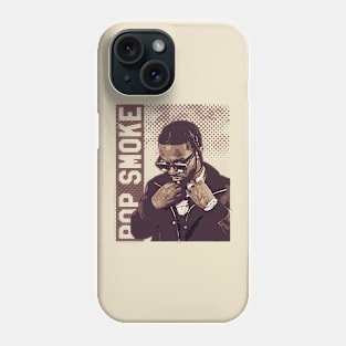 Pop smoke // Rapper Phone Case