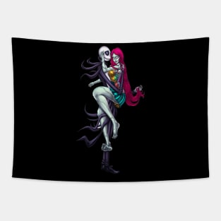 Jack and Sally Tapestry