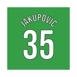 Jakupovic 35 Home Kit - 22/23 Season T-Shirt