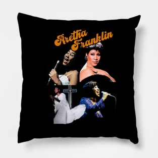 Soulful Serenade Franklin Fan Tee Pillow