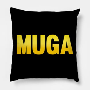MUGA Make Ukraine Great Again Pillow