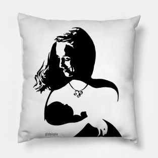 Simply a mother's love Pillow