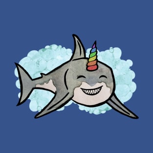 Sparkly Sharkicorn T-Shirt