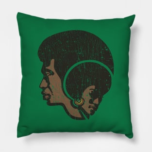 African King and Queen 1978 Pillow