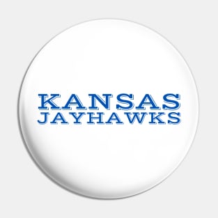 Kansas University (Blue) Pin