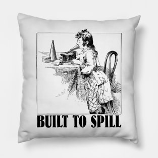 Built To Spill  -- 90s Aesthetic Pillow