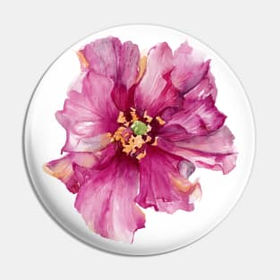 Cactus Flower Pin