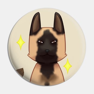 Belgian Shepherd Malinois Pin