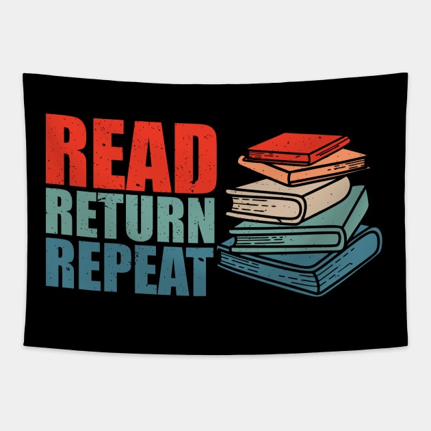 Read Return Repeat Tapestry by Seitori