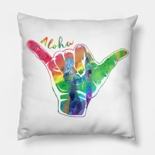 Shaka sign Pillow