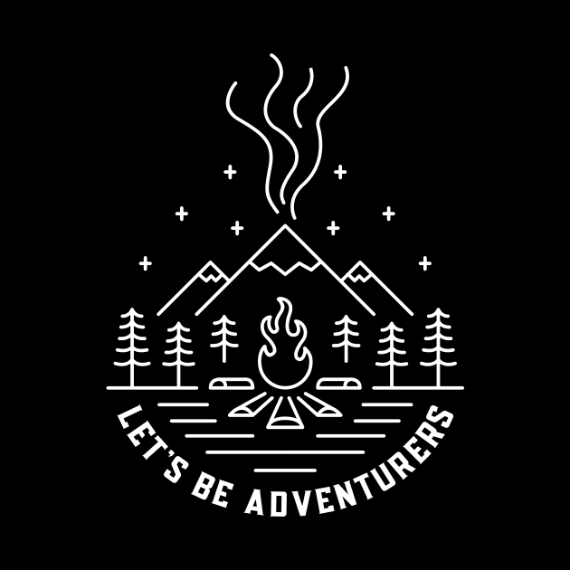 Let's Be Adventurers by VEKTORKITA