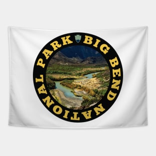 Big Bend National Park circle Tapestry