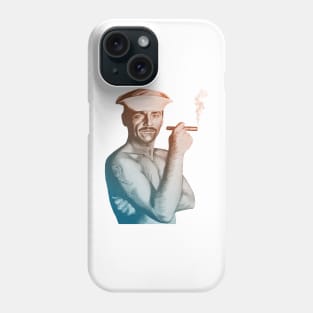 The Last Detail Fade Phone Case