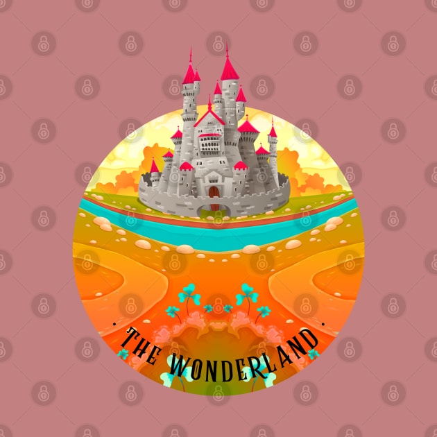 The Wonderland Pink Castle by Eva Wolf