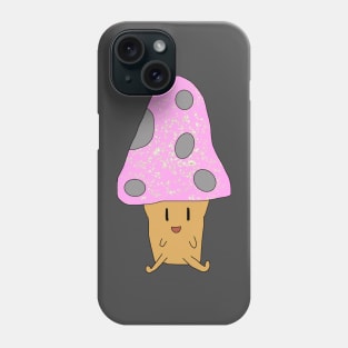 Happy Mushroom Phone Case