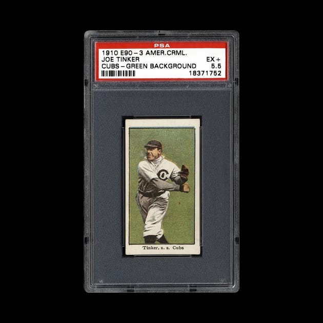 1910 American Caramel White SoxCubs E90-3 - JOE TINKER by anjaytenan