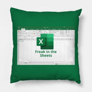 Freak in the Sheets Pillow