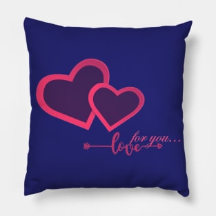 love you Pillow