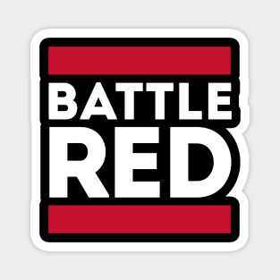 Battle Red Magnet