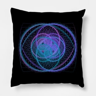 fibonacci day Pillow