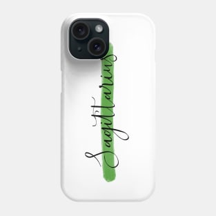 To Sagittarius Phone Case