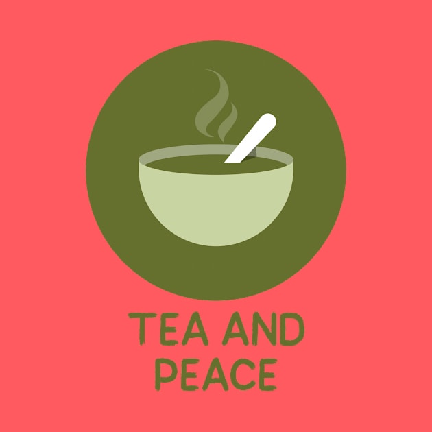 Tea and Peace by Octeapus