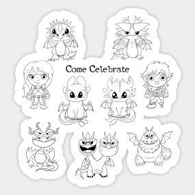 pics Httyd Coloring Pages Light Fury usd