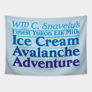 Yukon Elk Milk Ice Cream Tapestry